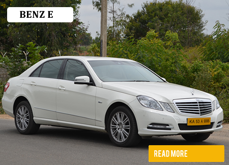 Luxury Car Hire in Bangalore
