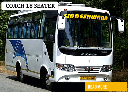 MINI COACH RENTAL BANGALORE
